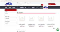 Desktop Screenshot of ieakeystore.com